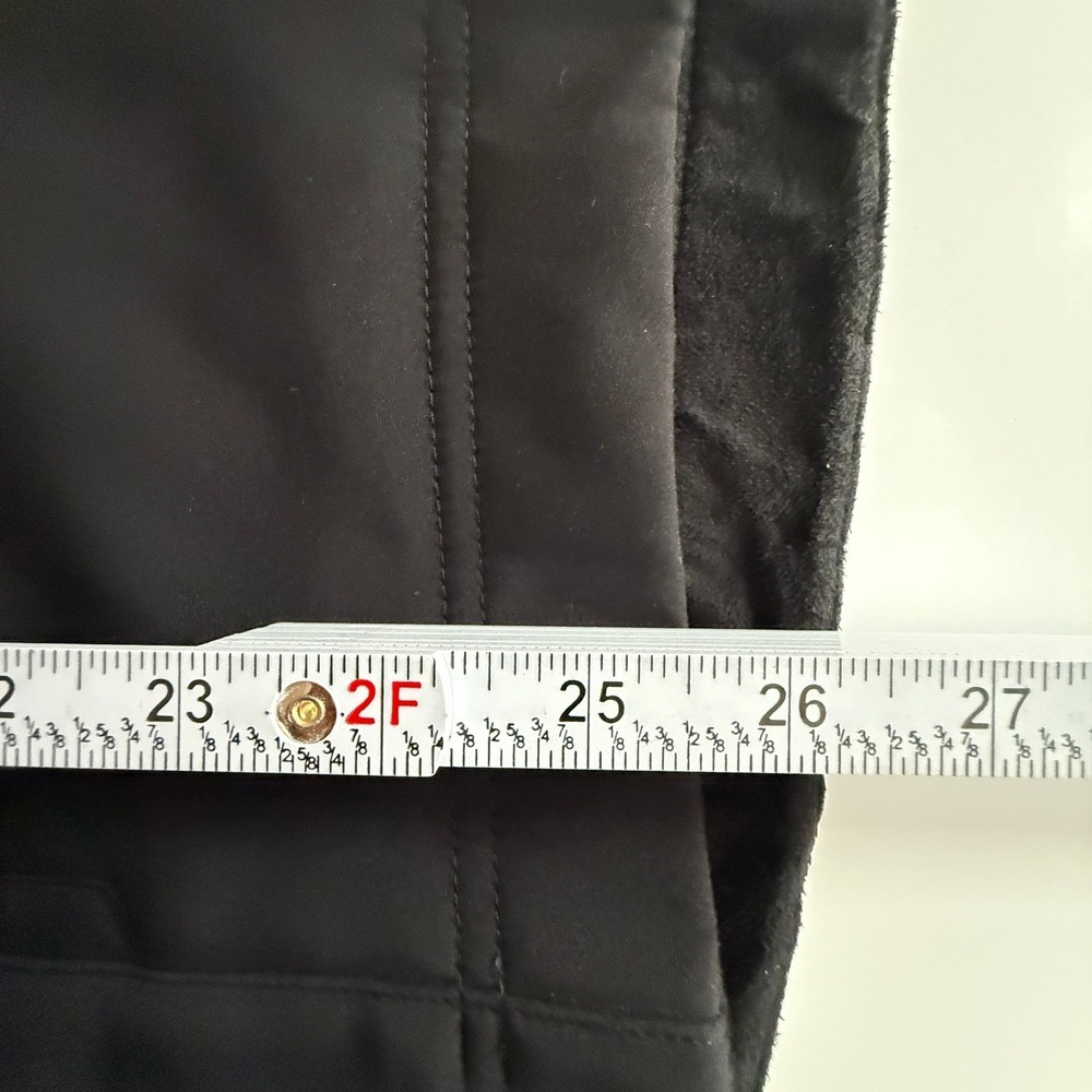 Roush Performance Softshell Jacket Mens S Black F… - image 8